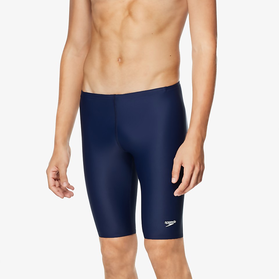 Men's Adult Core Solid Jammer Navy