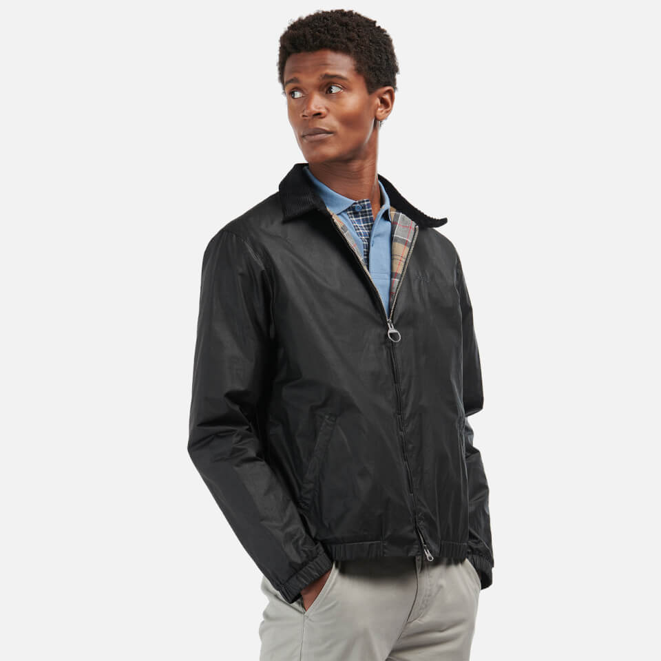 Barbour Heritage Men s Vital Wax Jacket Black Coggles
