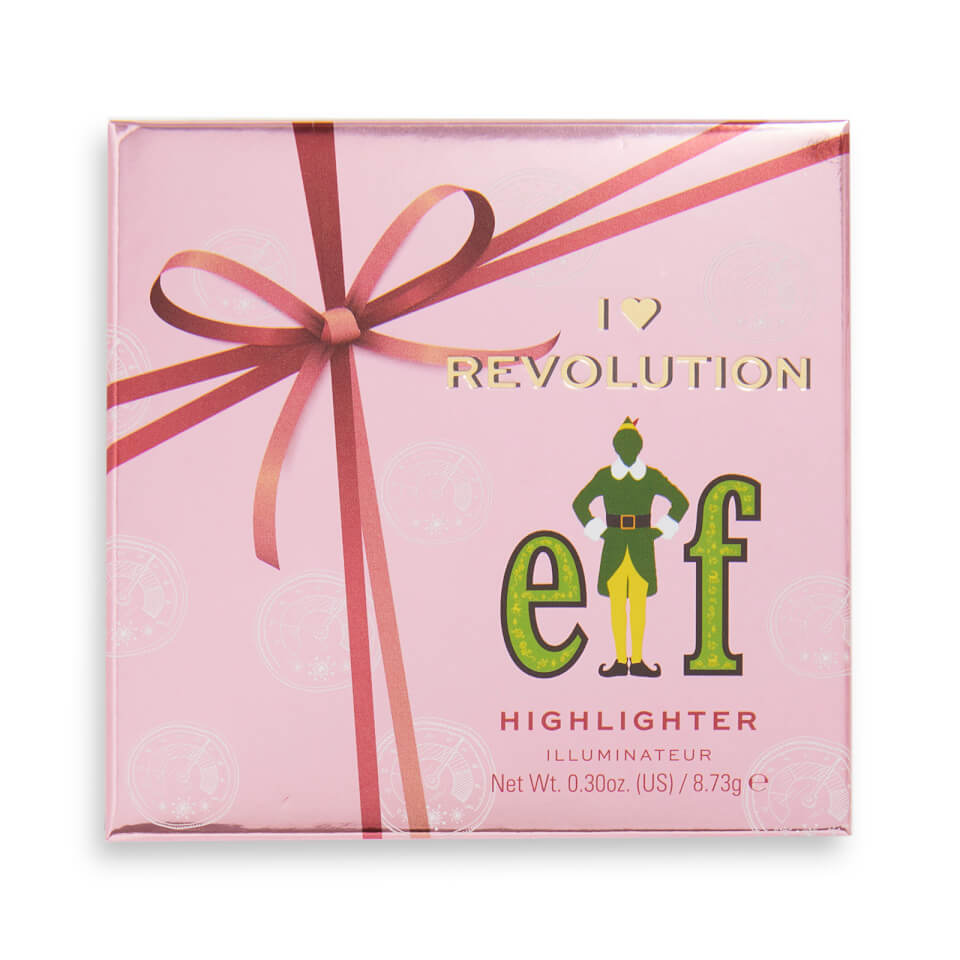 I Heart Revolution x Elf Christmas Cheer Highlighter - Buddy