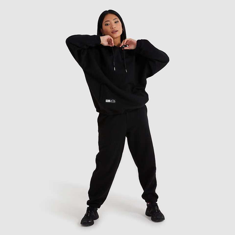 File Kapuzenpullover Schwarz für Damen