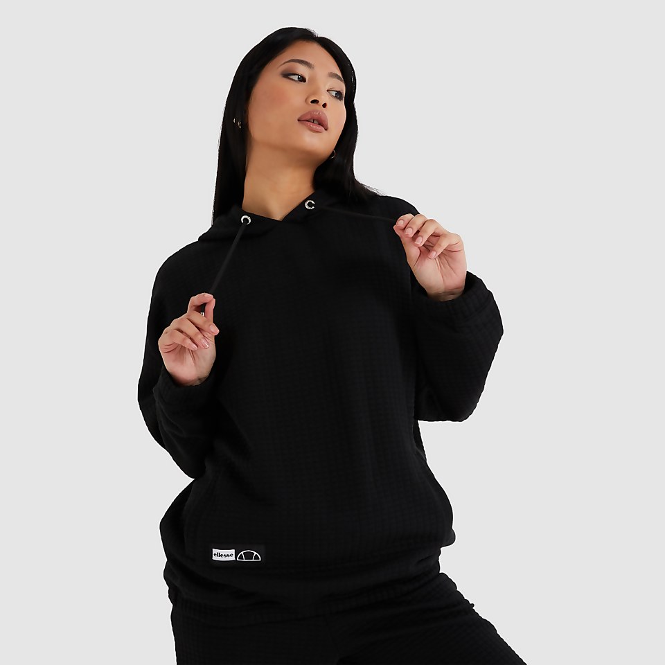 File Kapuzenpullover Schwarz für Damen