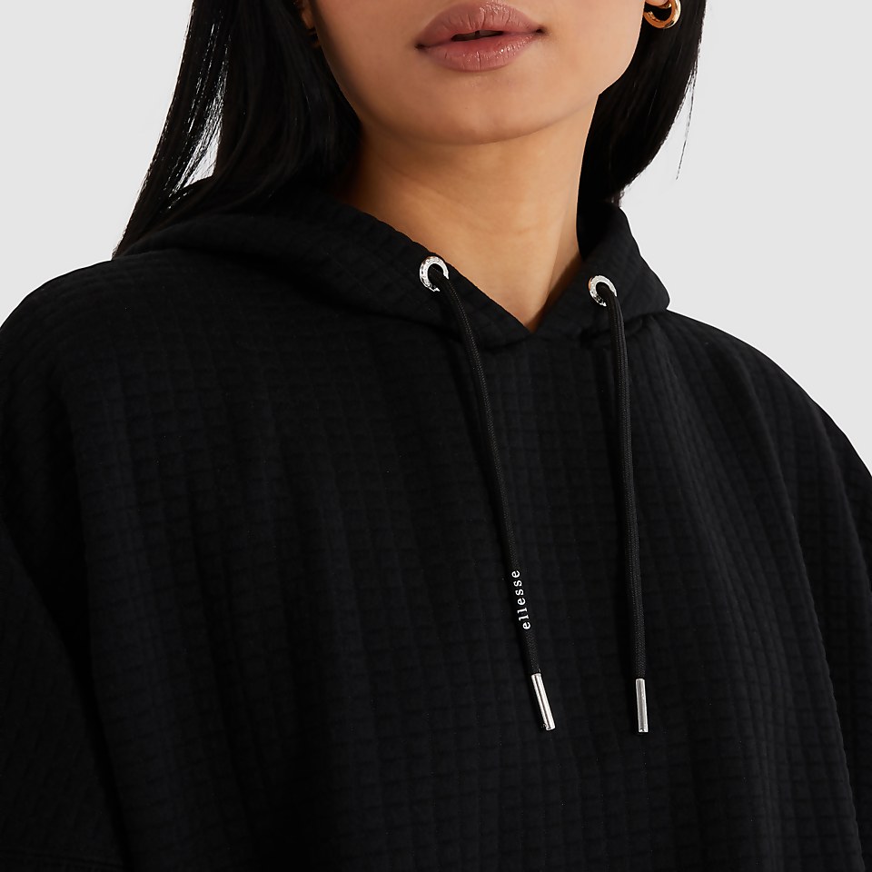 File Kapuzenpullover Schwarz für Damen