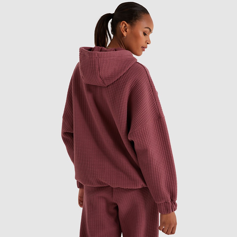 Women's File OH Hoody Dark Pink