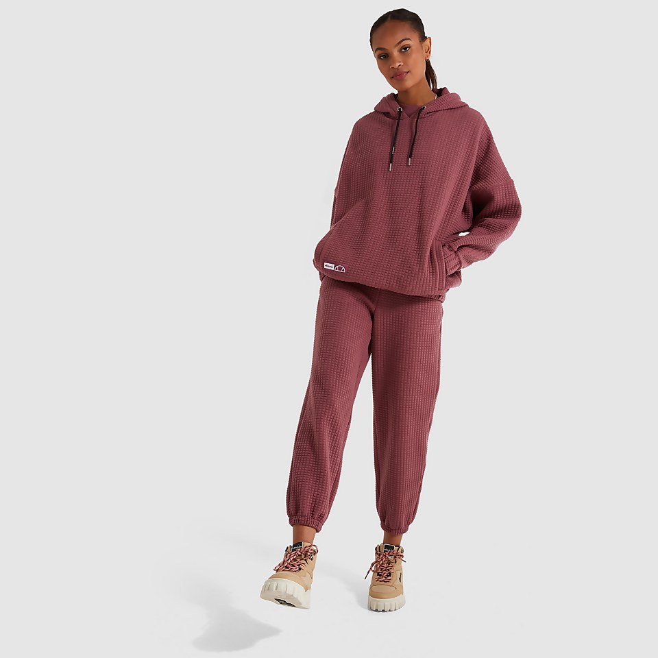 Women's File OH Hoody Dark Pink