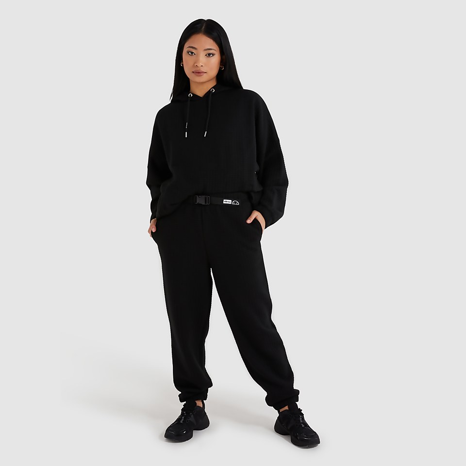 Orangan Jogginghose Schwarz für Damen