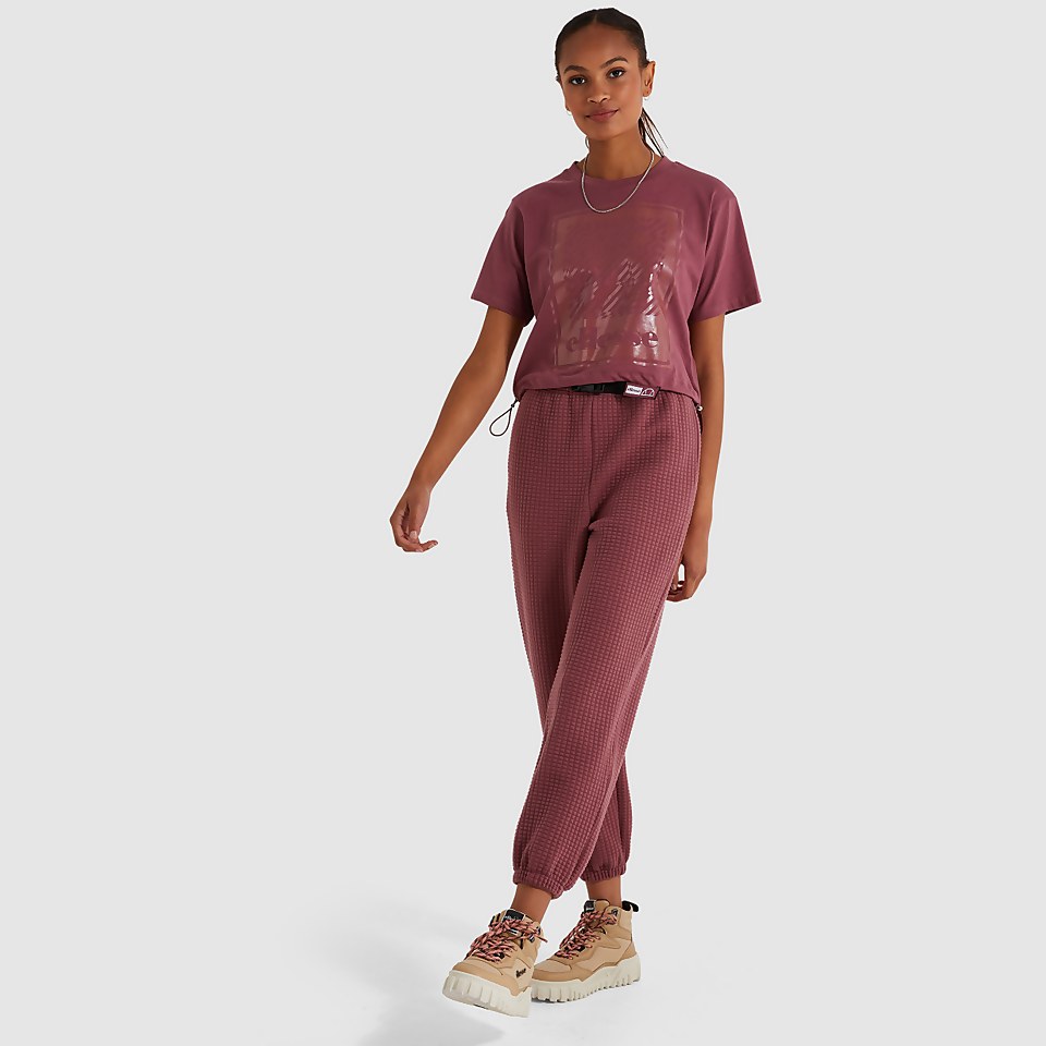 Orangan Jogginghose Dunkelrosa für Damen