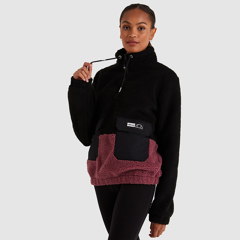 Rhita Track Top Black
