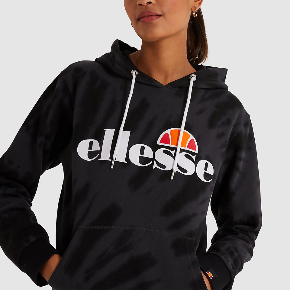 Women's Torices Tie Dye OH Hoody Blk Tie Dye