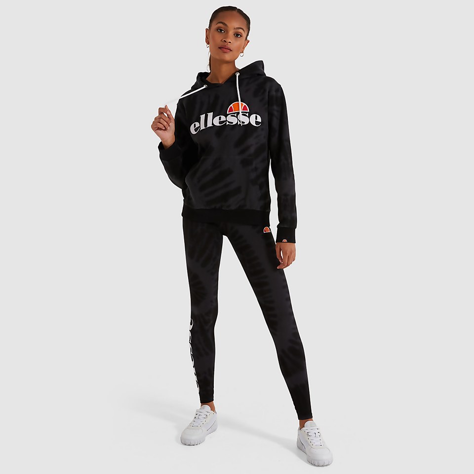 Women's Torices Tie Dye OH Hoody Blk Tie Dye