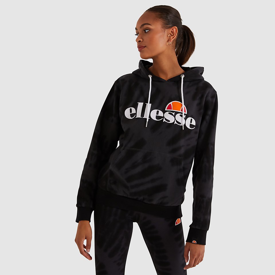 Women's Torices Tie Dye OH Hoody Blk Tie Dye