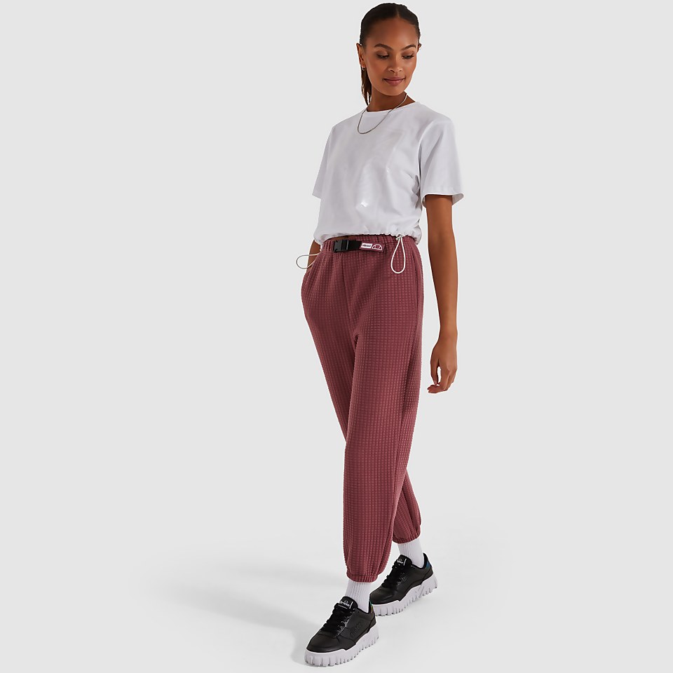 Women's Almond Crop T-Shirt White