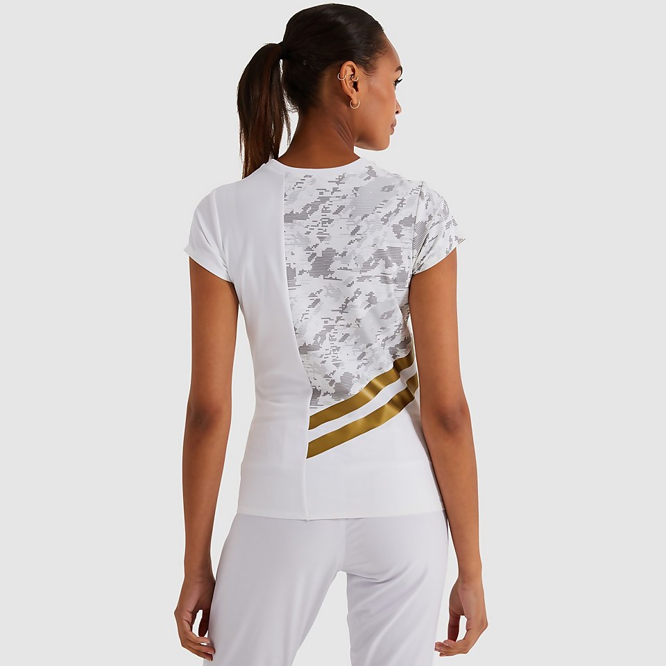 Intergral T-Shirt Weiß für Damen