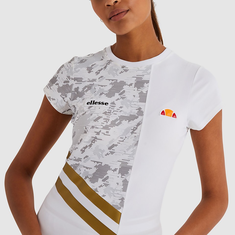 Intergral T-Shirt Weiß für Damen