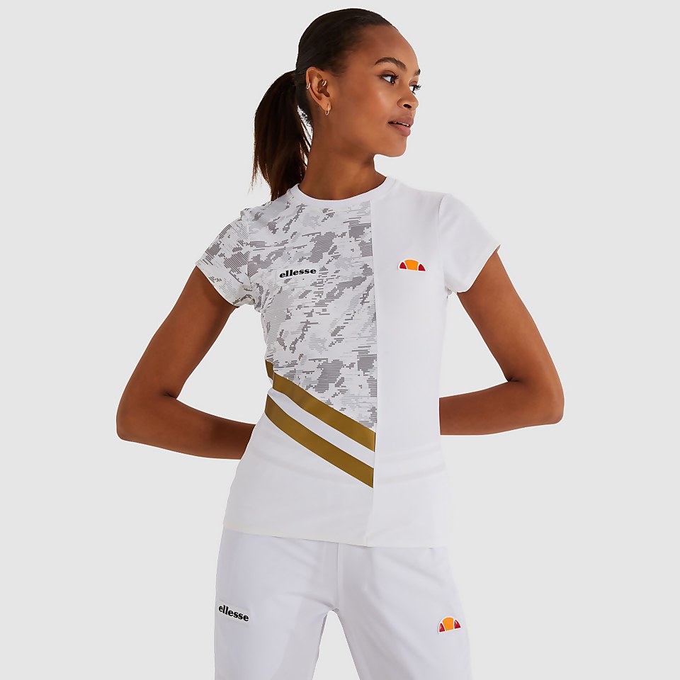 Intergral T-Shirt Weiß für Damen