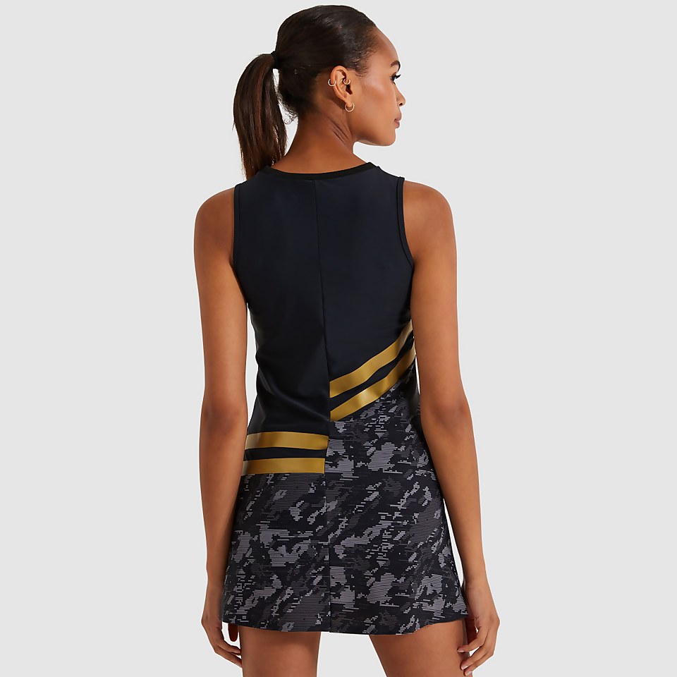 Intrinsic Dress Black