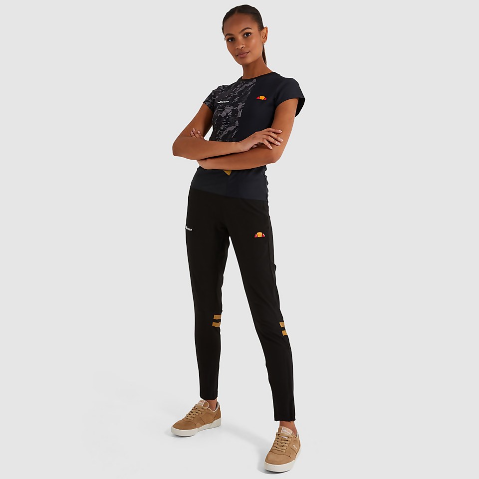 Paired Trainingshose Schwarz für Damen