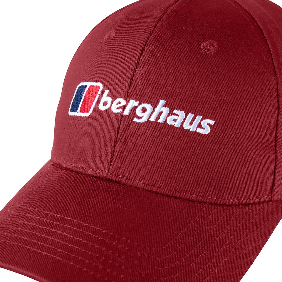 Unisex Logo Recognition Cap - Dark Red