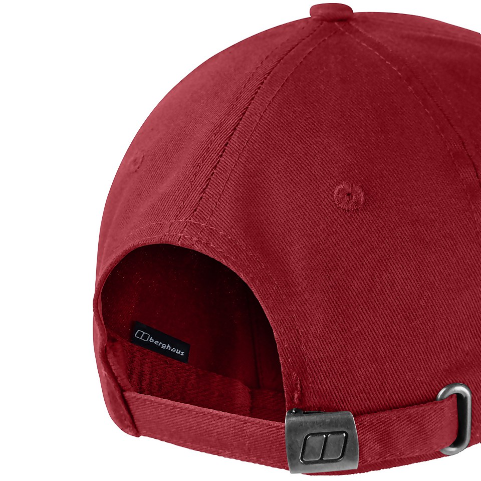 Unisex Logo Recognition Cap - Dark Red