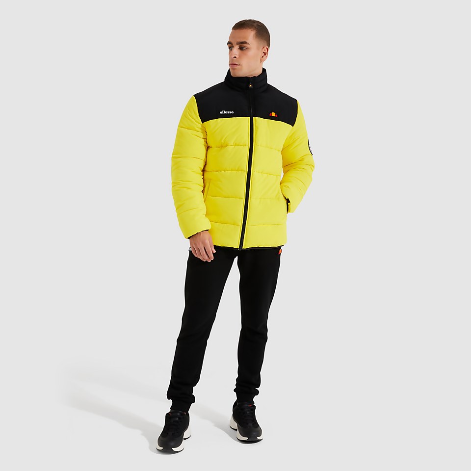Nebula Jacke Gelb