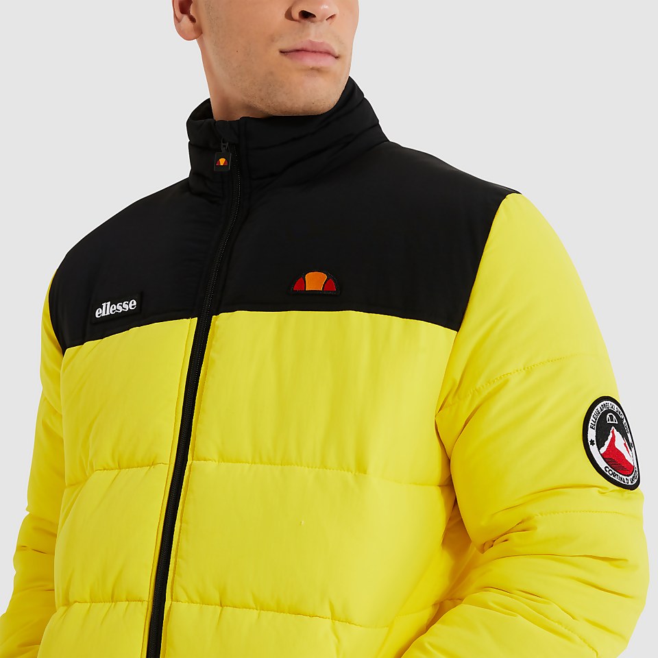 Nebula Jacke Gelb