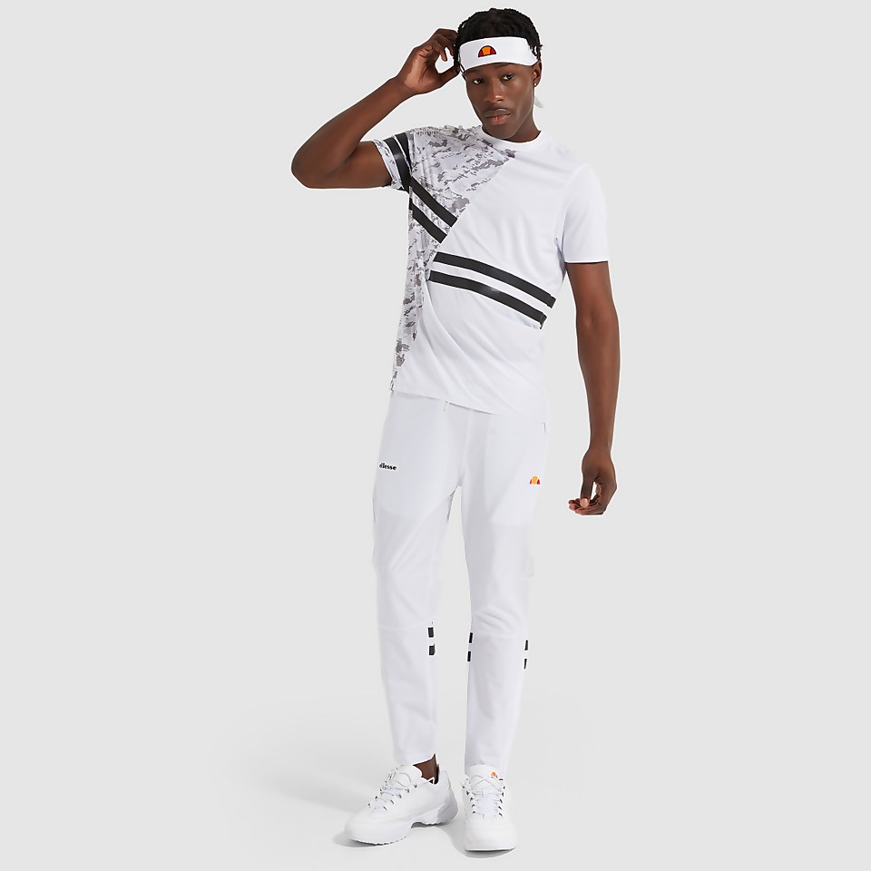 Data Track Pant White