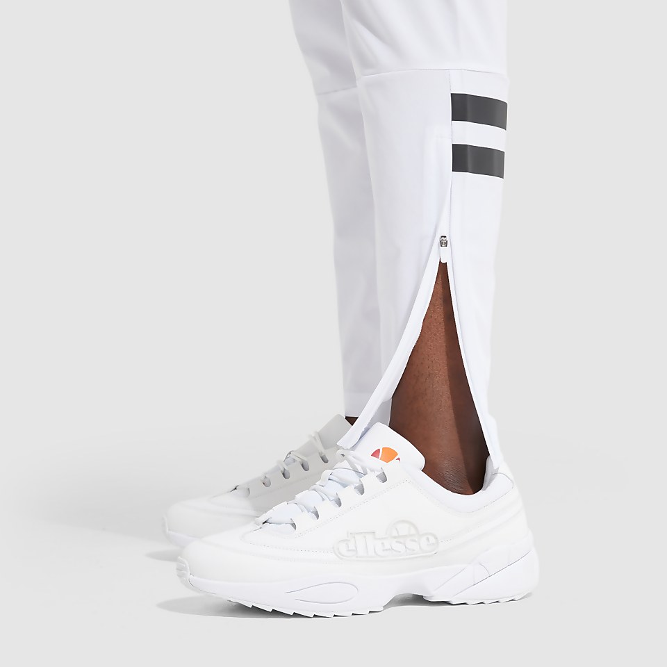 Data Track Pant White