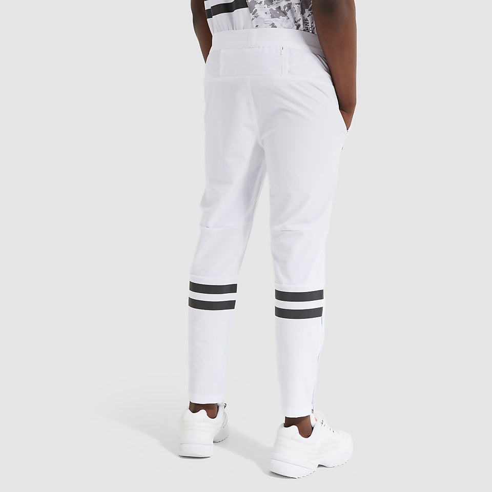 Data Track Pant White
