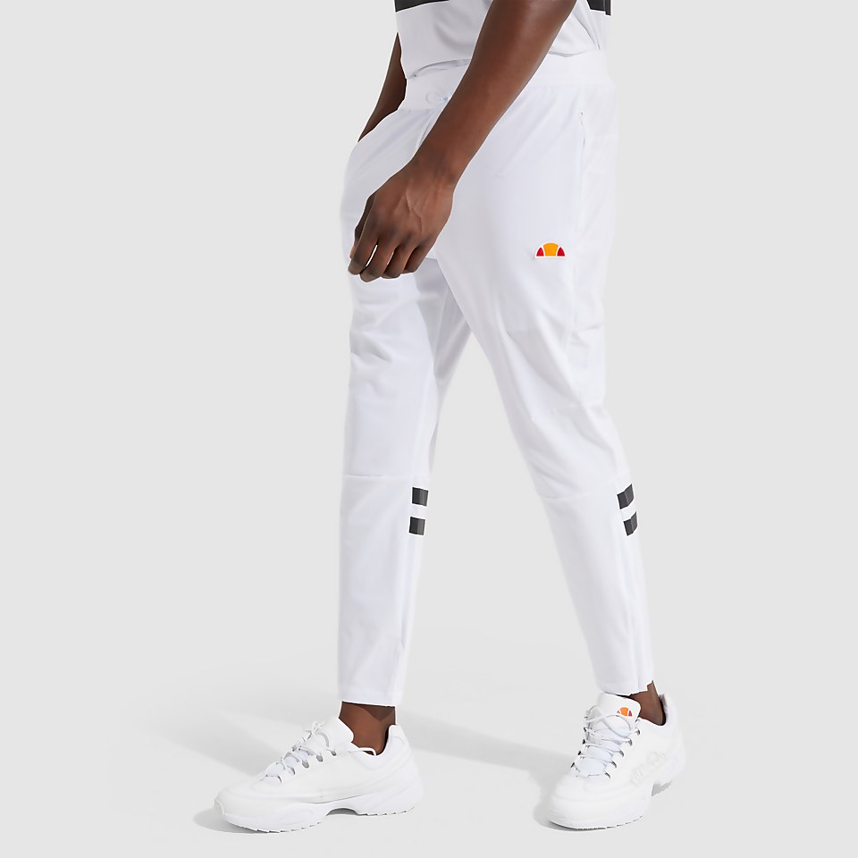 Data Track Pant White