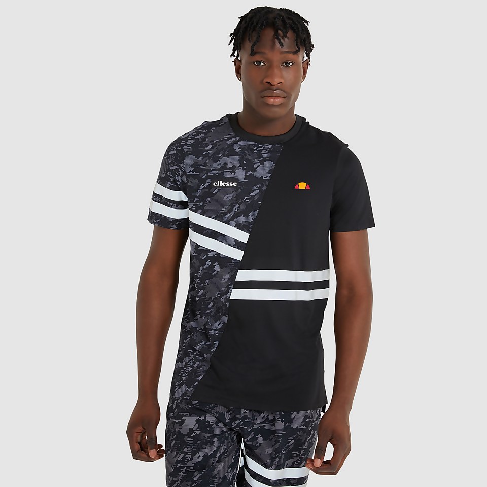 Digit T-Shirt Schwarz für Herren