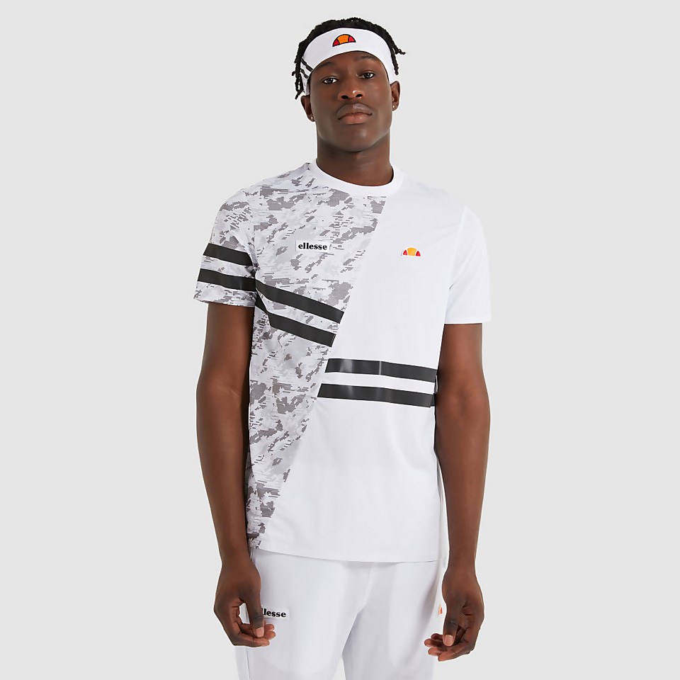 Men's Digit Tee White