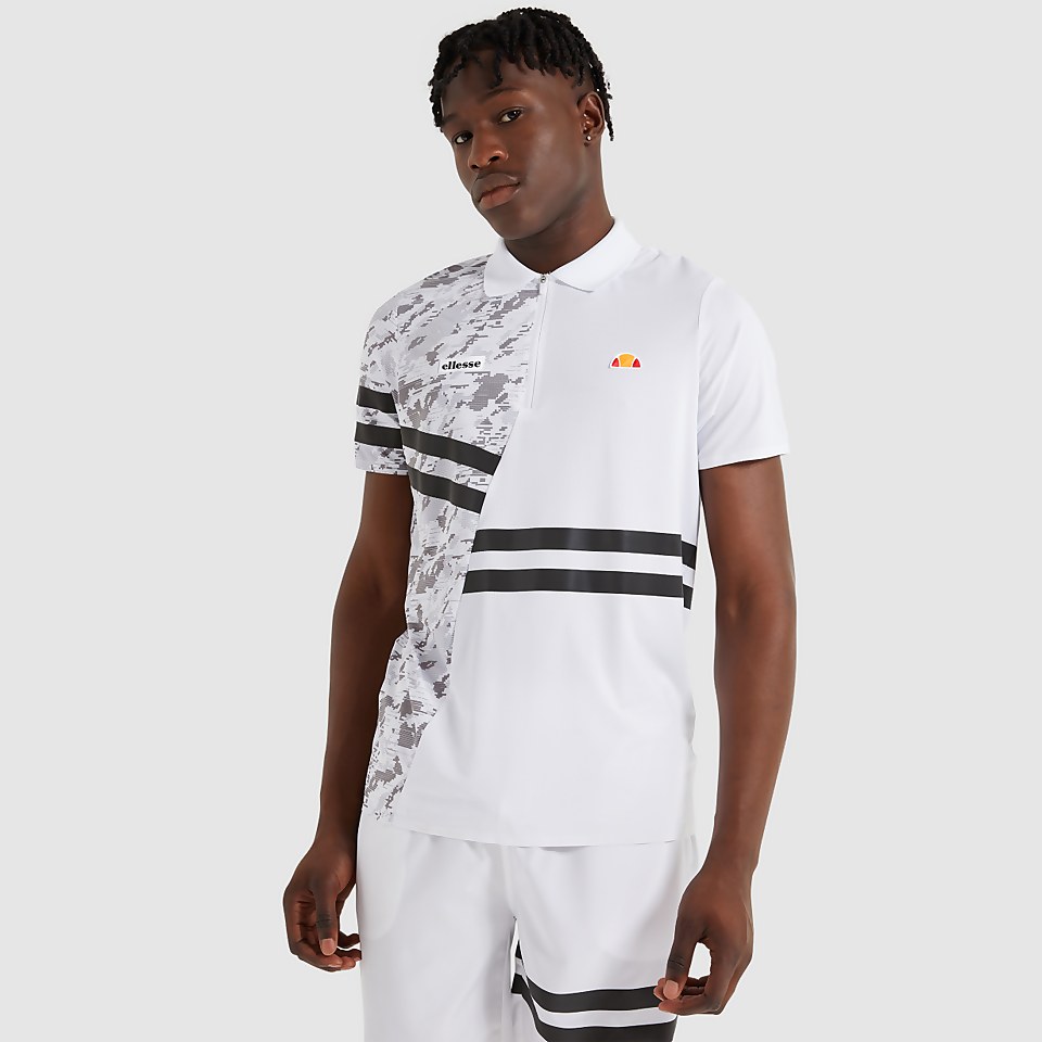 Analog Poloshirt Weiß