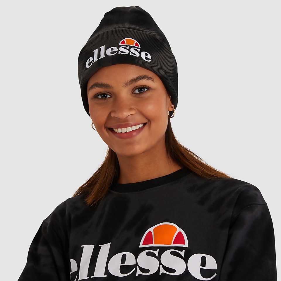 Velly Tie Dye Beanie Au Black