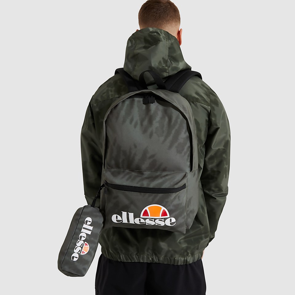 Rolby Rucksack Batik Dunkelgrün