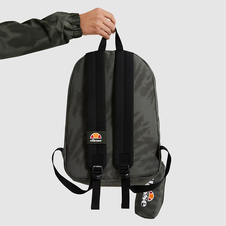 Rolby Rucksack Batik Dunkelgrün