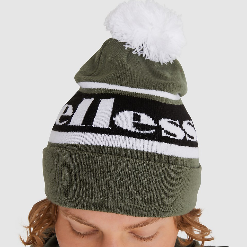Pajo Pom Pom Beanie Au Dark Green