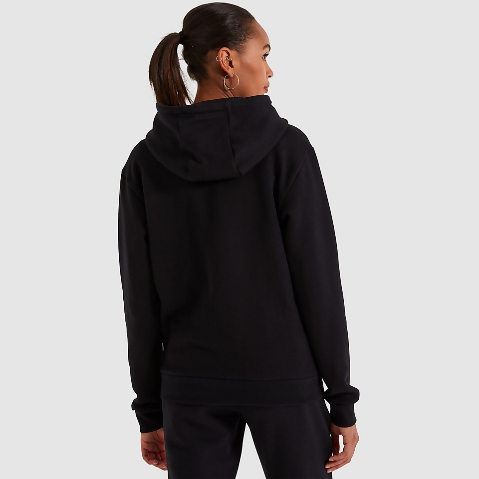 Bubble Kapuzenpullover Schwarz