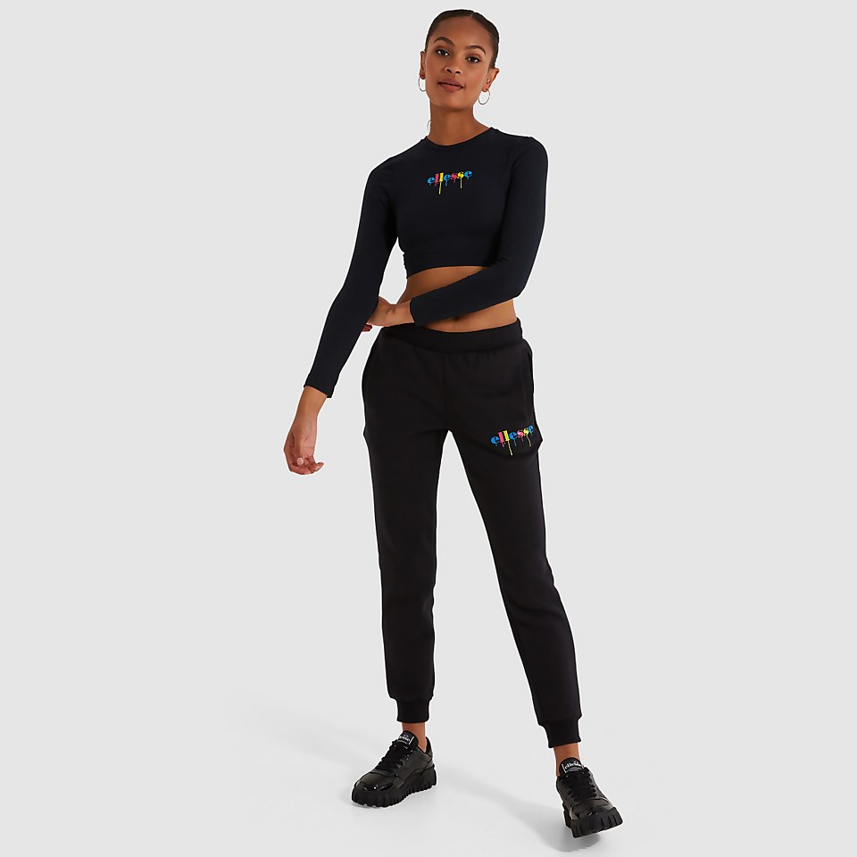 Pop Jog Pant Black