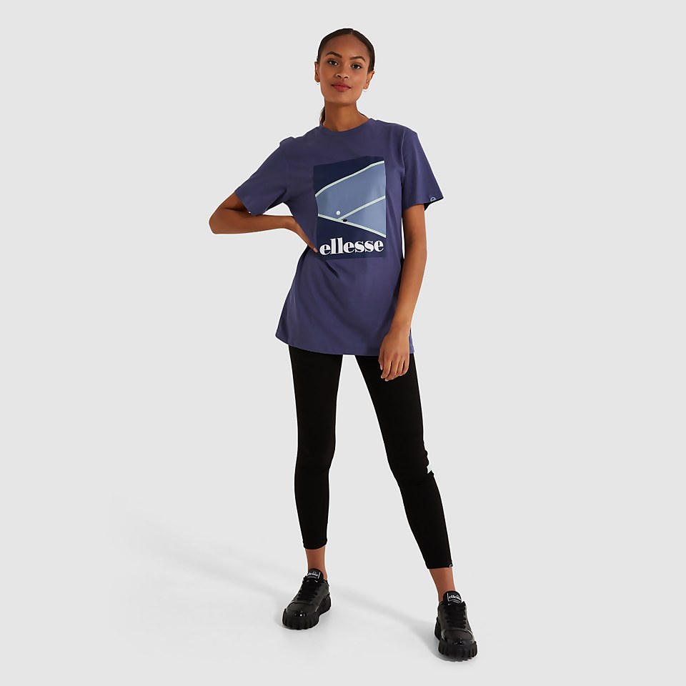 Nala T-Shirt Blau für Damen