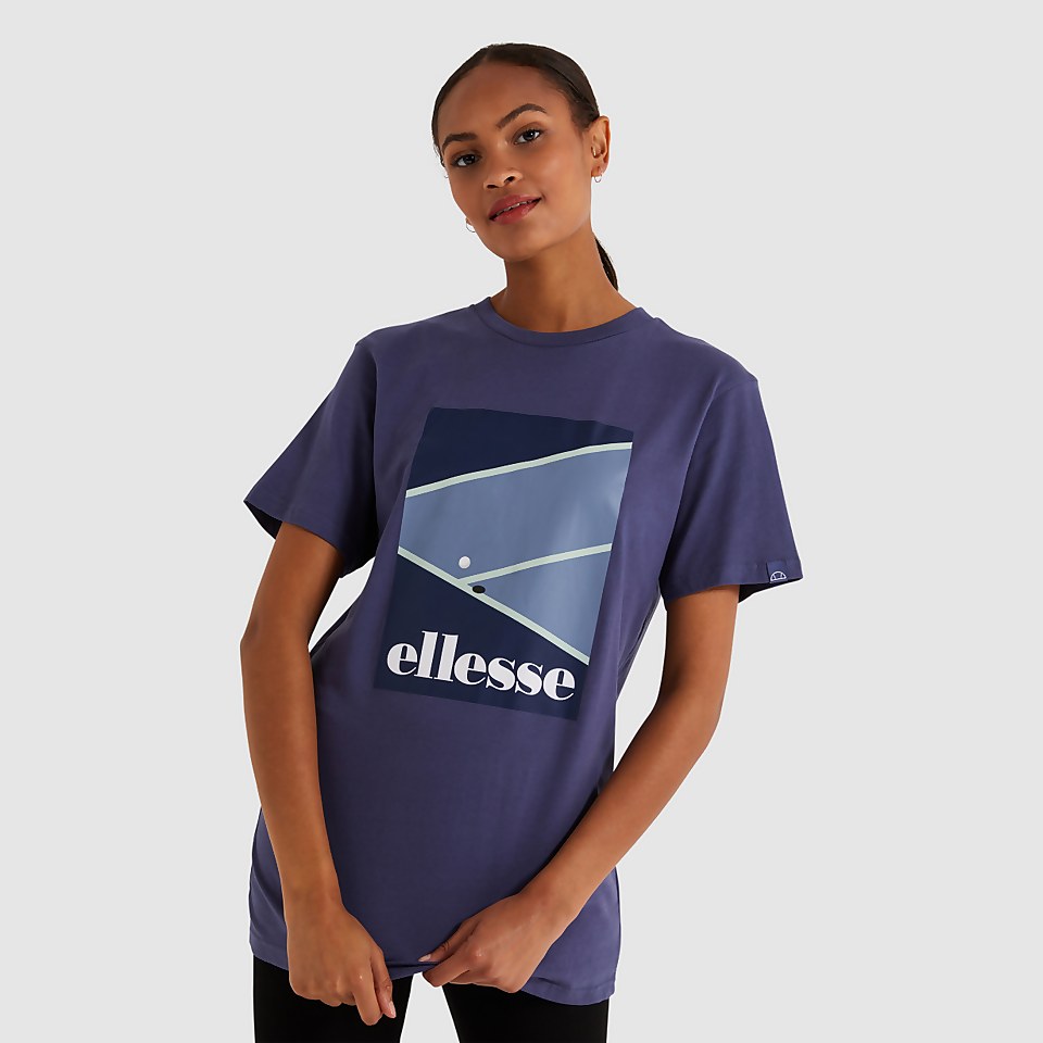 Nala T-Shirt Blau für Damen