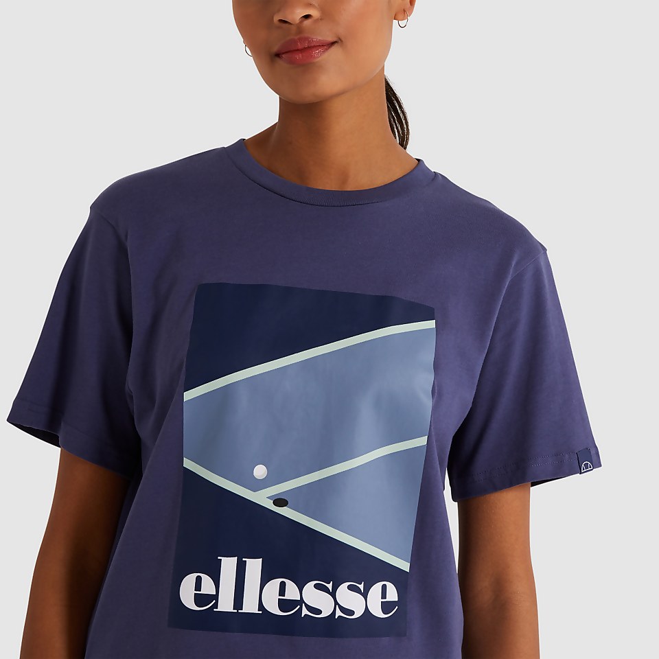 Nala T-Shirt Blau für Damen