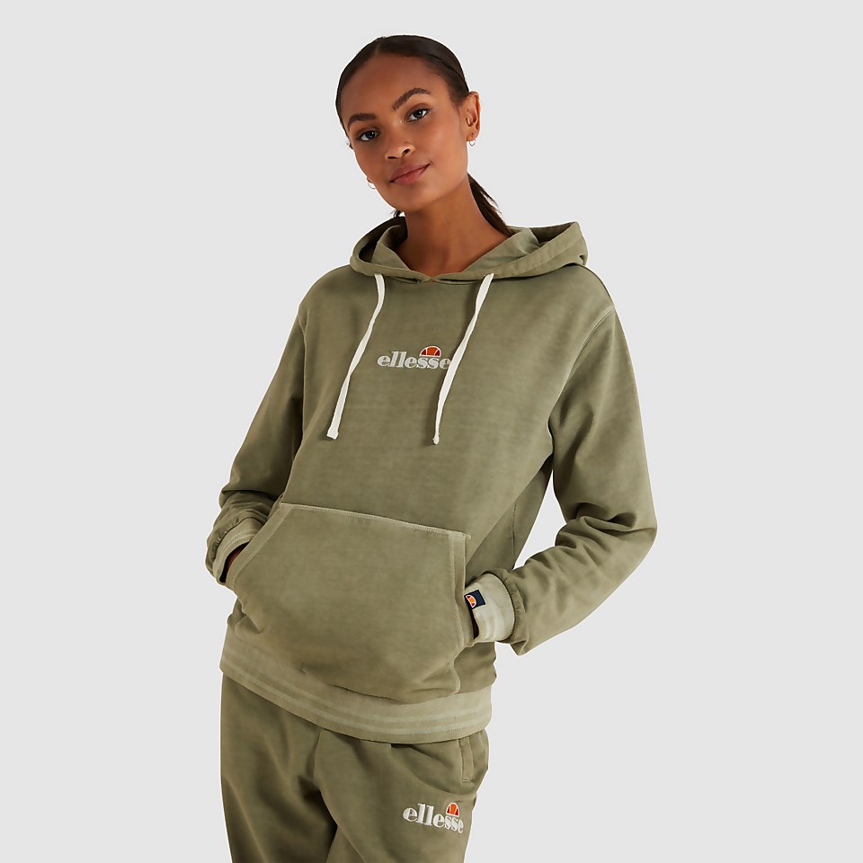 Agapanthus Kapuzenpullover Grün für Damen
