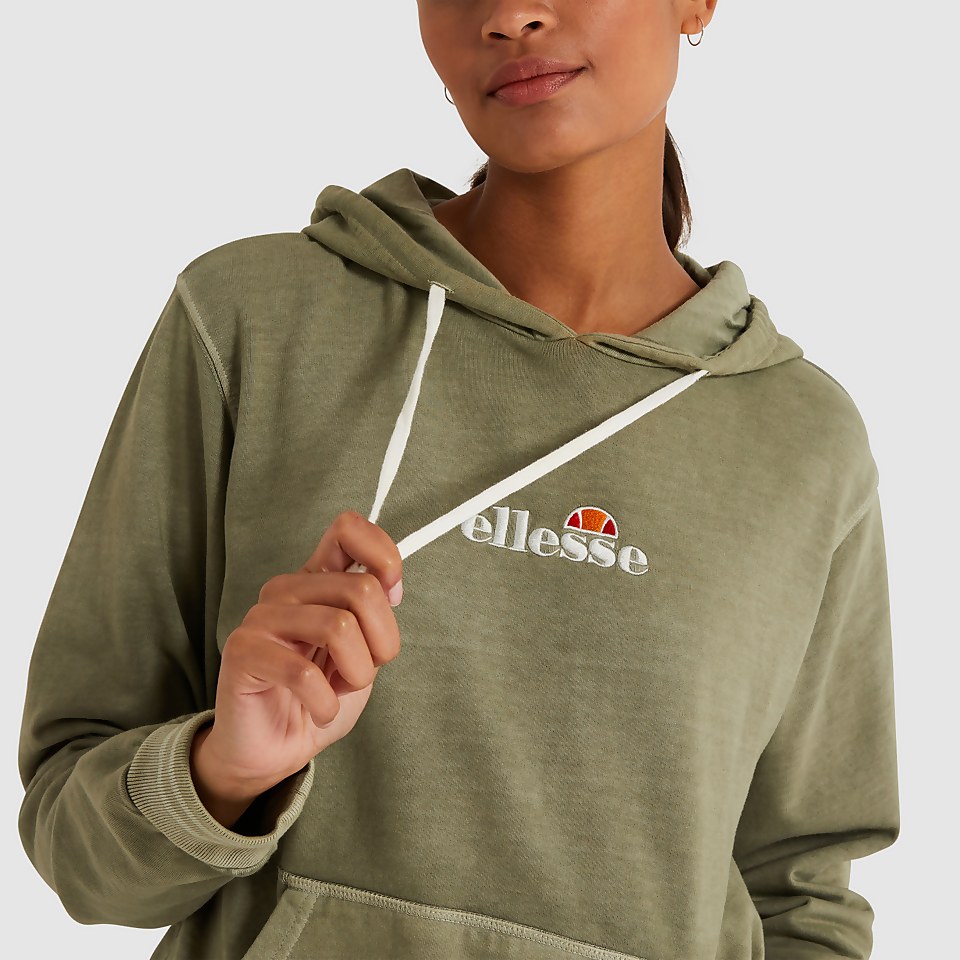 Agapanthus Kapuzenpullover Grün für Damen
