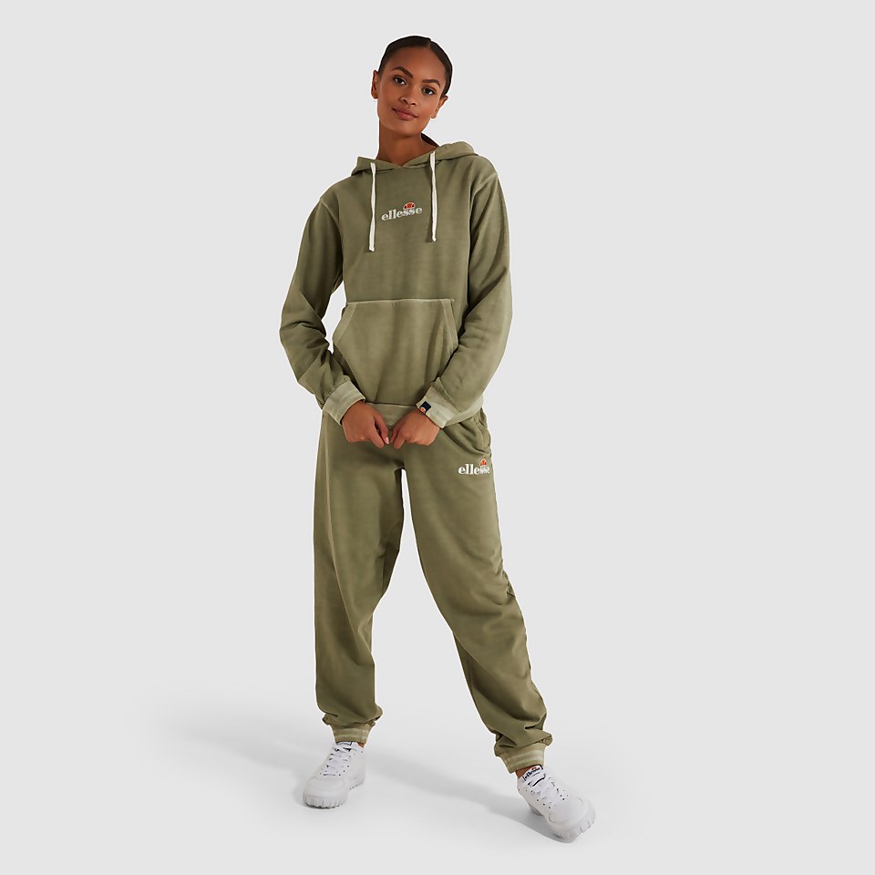 Agapanthus Kapuzenpullover Grün für Damen