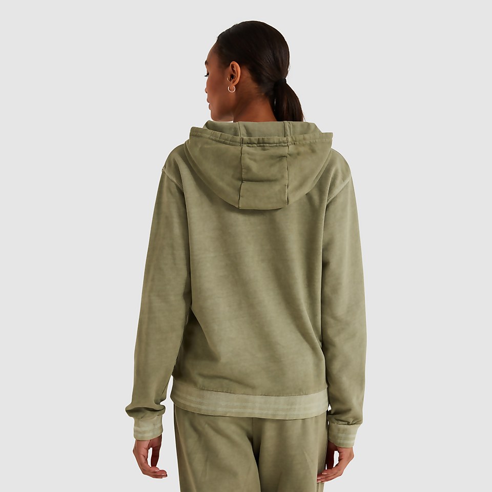 Agapanthus Kapuzenpullover Grün für Damen