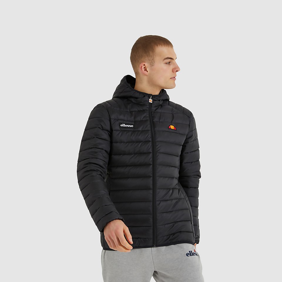 Men's Lombardy Padded Jacket Black