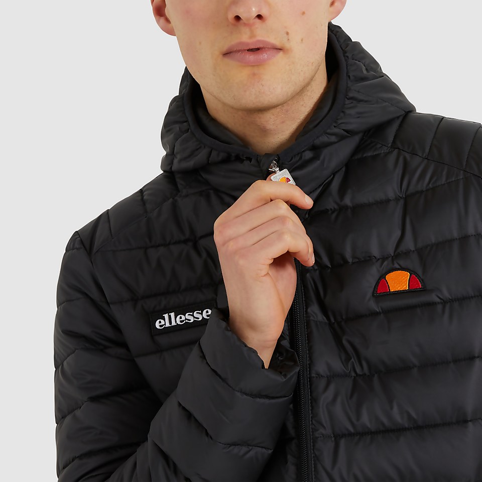 Men's Lombardy Padded Jacket Black