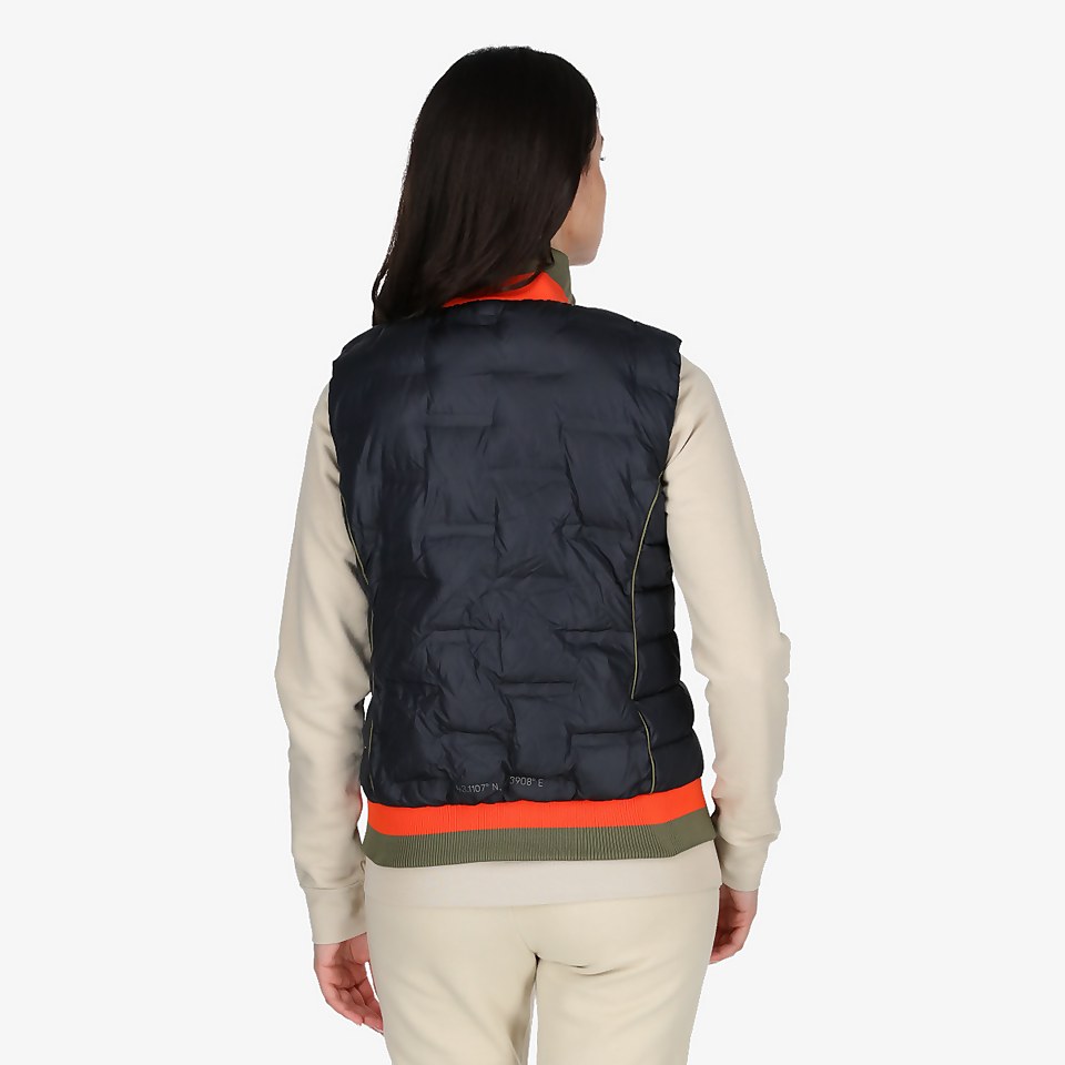 Women's Imbottita Gilet Black
