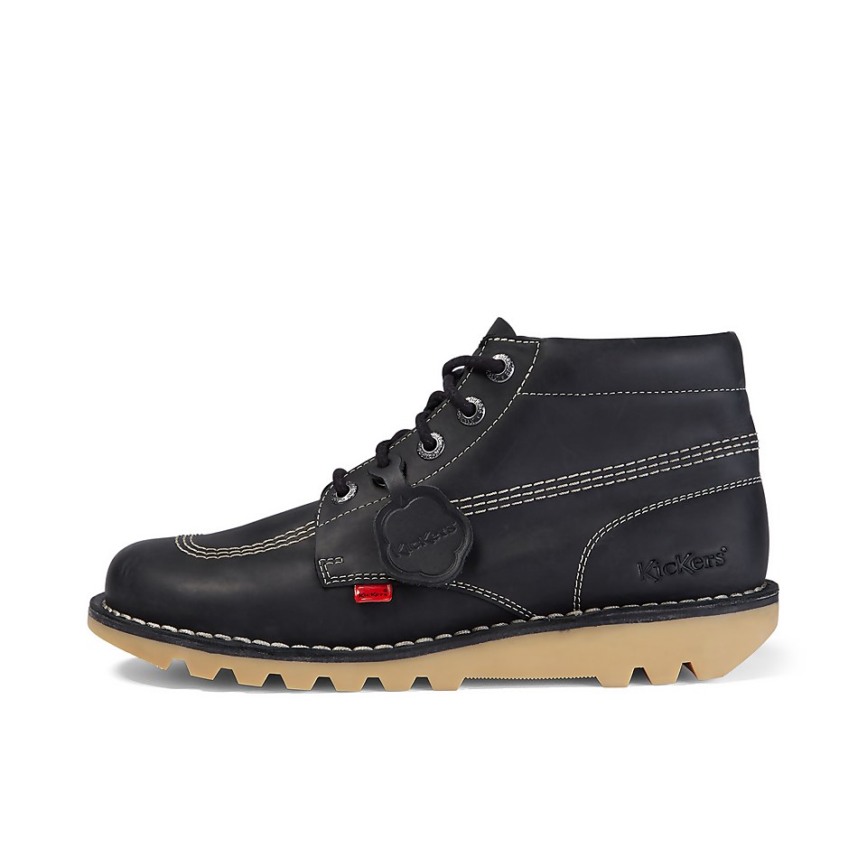 Adult Unisex Kick Hi Black/White