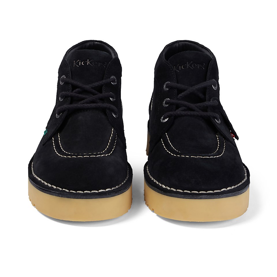 Adult Unisex Daltrey Chuk Suede Black