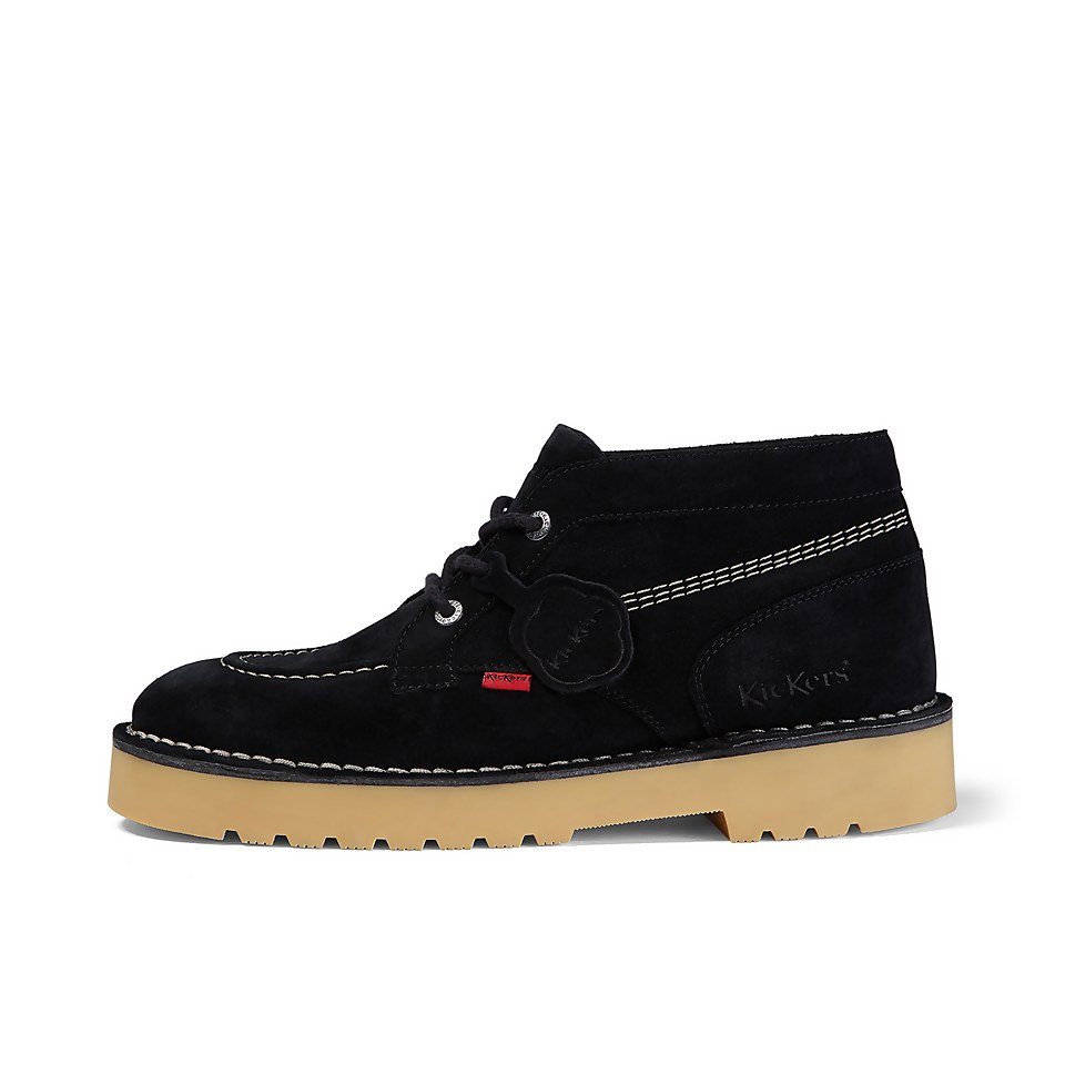 Adult Unisex Daltrey Chuk Suede Black